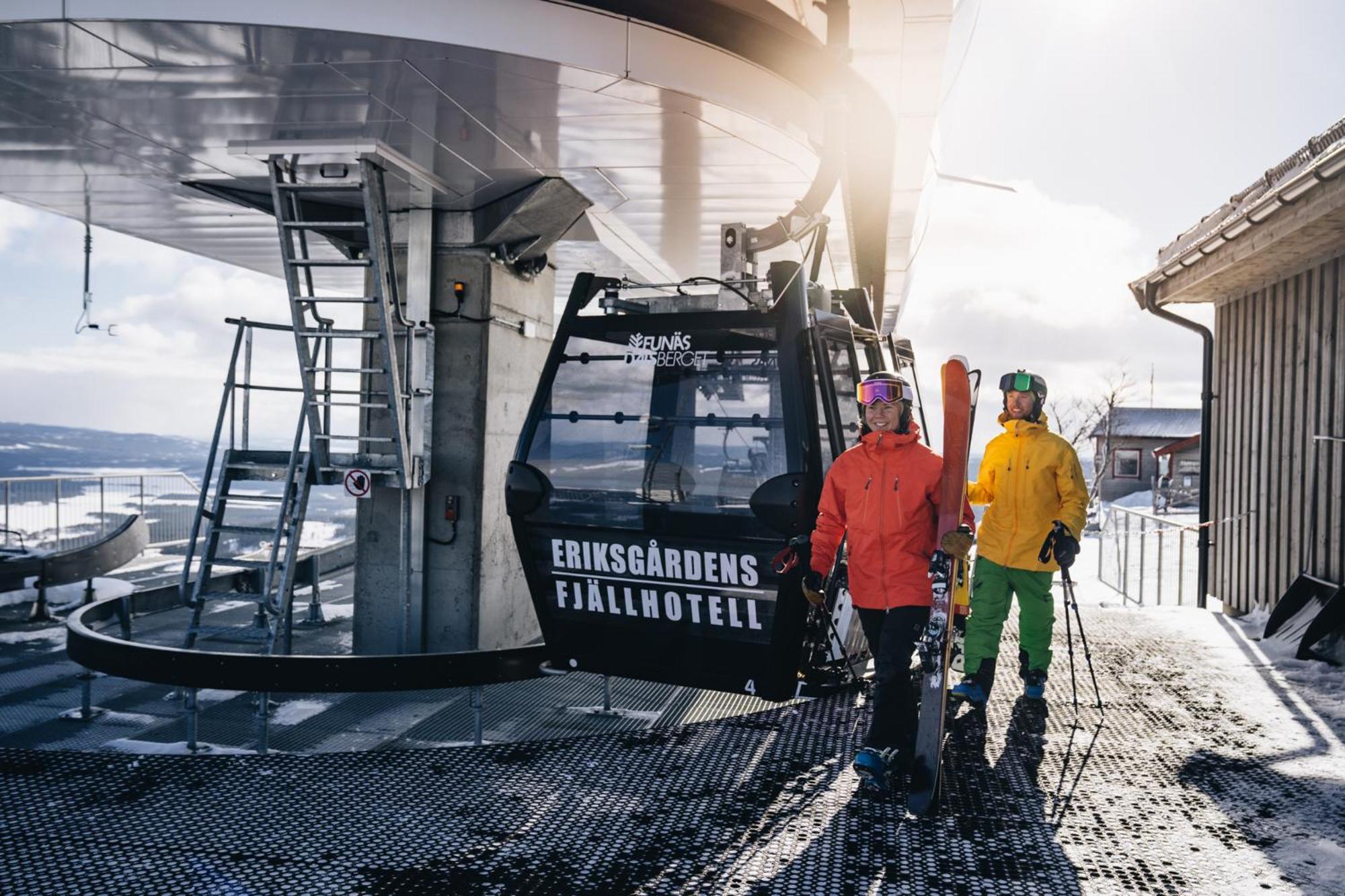 Parkstigens Laegenheter Appart hôtel Funäsdalen